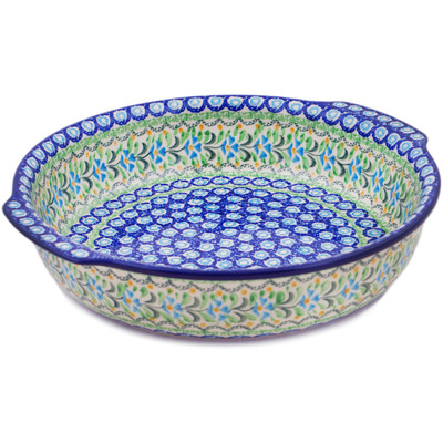 Round Baker with Handles 11"