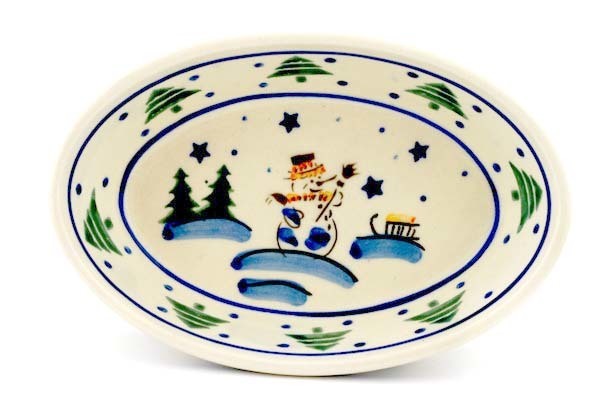 Condiment Dish 6"