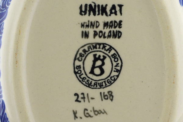 Tray with Handles 7"