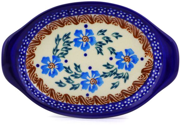 Tray with Handles 7"