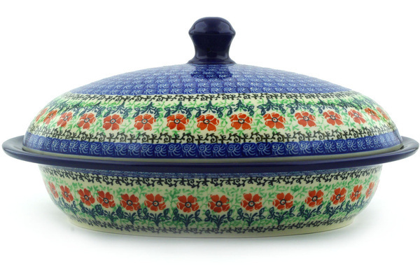 Baker with Cover 12"