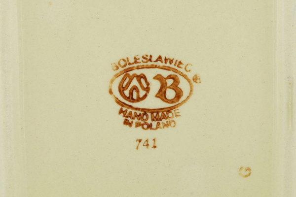 Scalloped Platter 6"