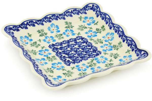 Scalloped Platter 6"