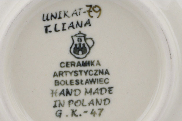 Espresso Cup with Saucer 3 oz