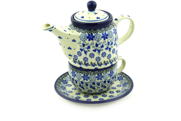 Tea Set for One 17 oz