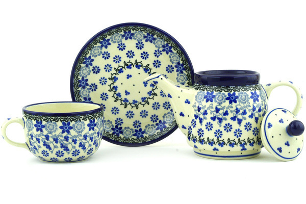 Tea Set for One 17 oz