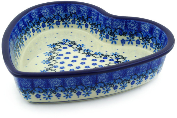 Heart Shaped Bowl 8"