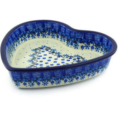 Heart Shaped Bowl 8"