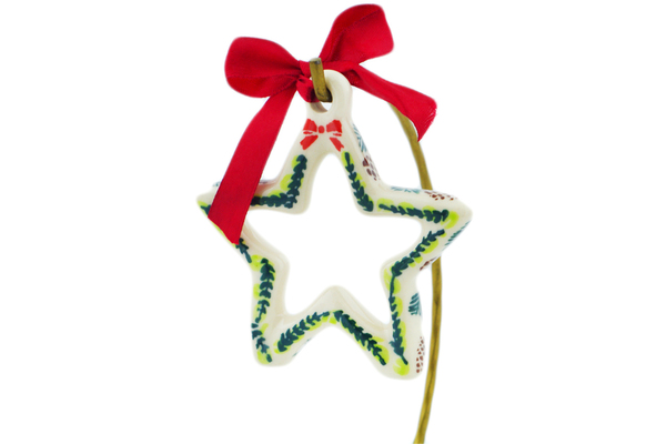Star Ornament 3"