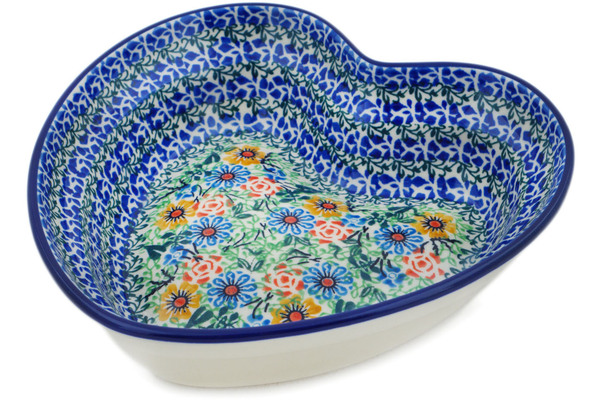 Heart Shaped Bowl 8"