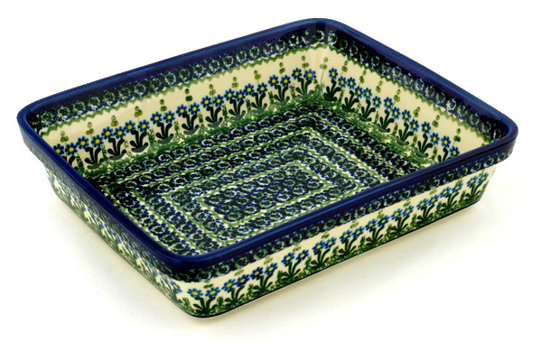 Rectangular Baker 12"