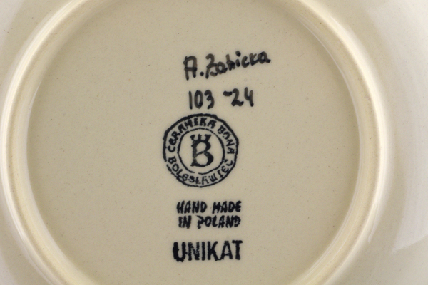 Set of 6 dessert plates