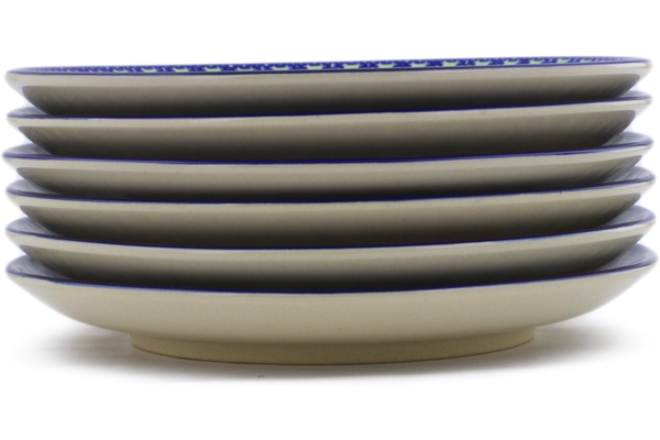 Set of 6 dessert plates