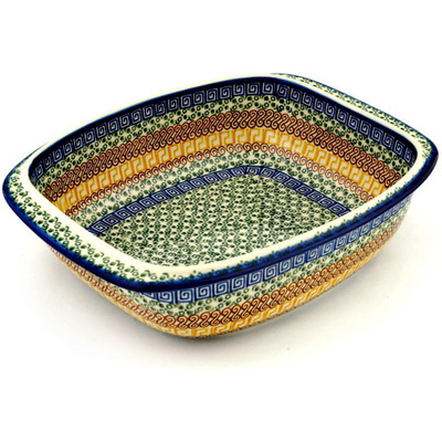 Rectangular Baker with Handles 12"