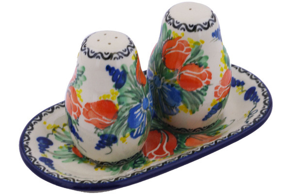 Salt and Pepper 3-Piece Set