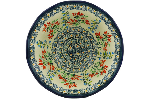 Bowl with Pedestal 9"