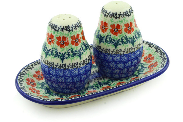 Salt and Pepper 3-Piece Set