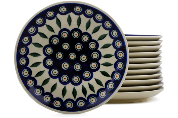 Set of 12 dessert plates