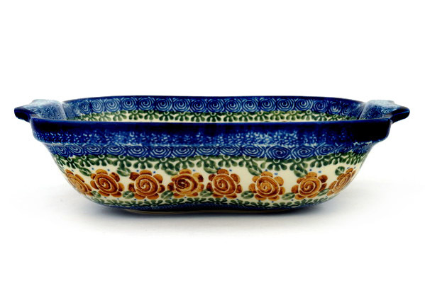 Square Baker with Handles 11"