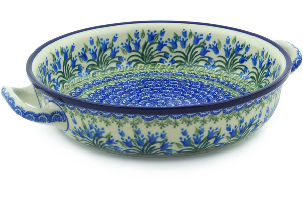 Round Baker with Handles 10-inch