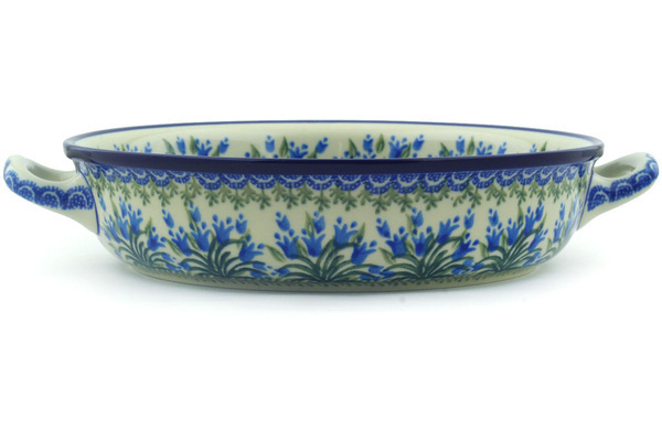 Round Baker with Handles 10-inch