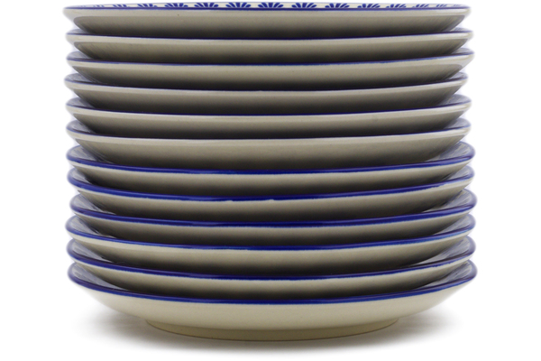 Set of 12 dessert plates