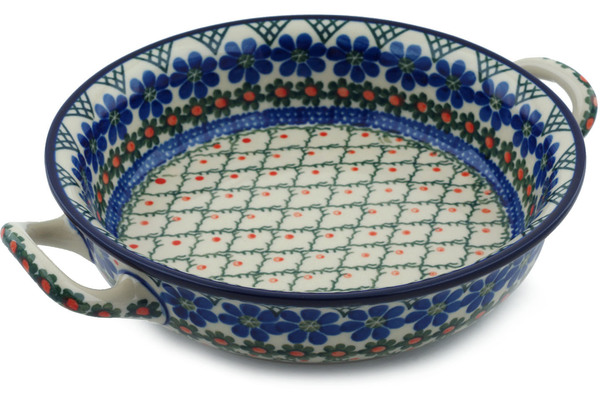 Round Baker with Handles 10"