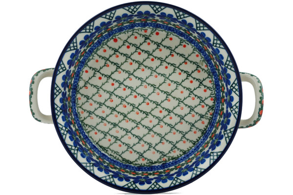 Round Baker with Handles 10"