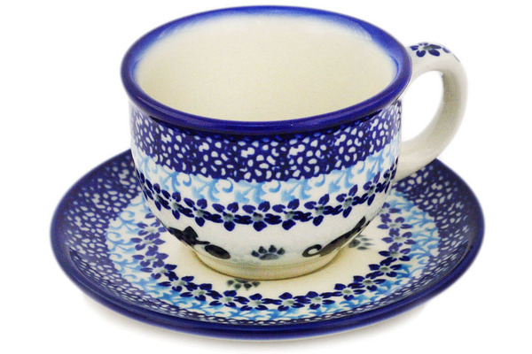 Cup with Saucer 7 oz