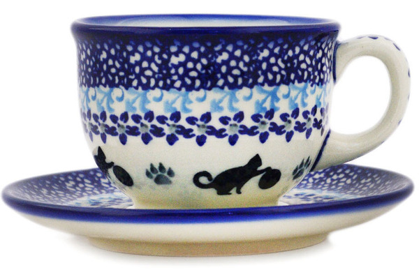 Cup with Saucer 7 oz