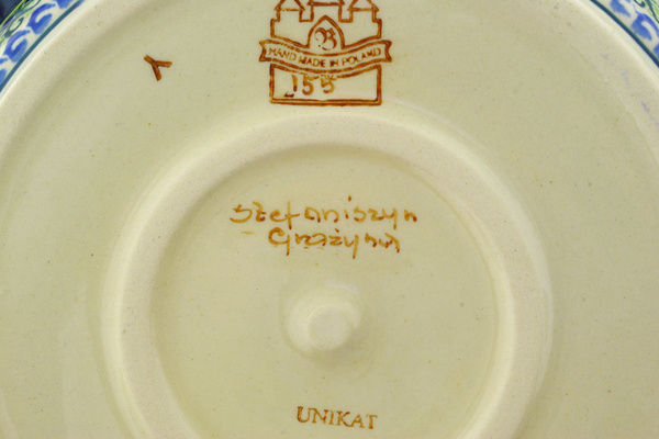 Baker with Cover with Handles 12"