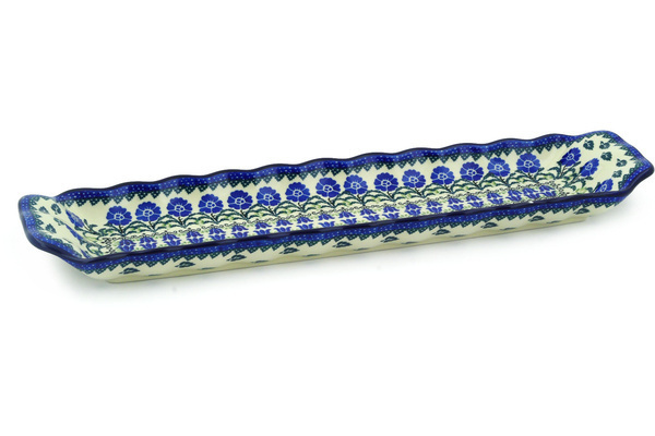 Platter with Handles 20"