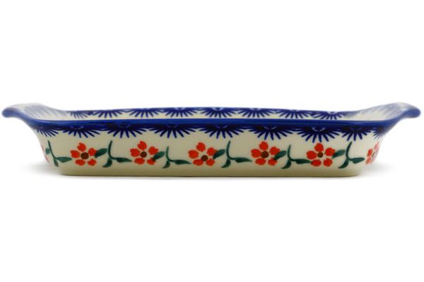 Tray with Handles 8"