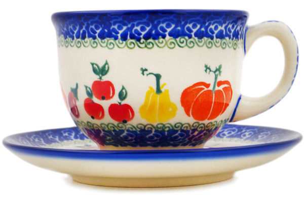 Cup with Saucer 7 oz