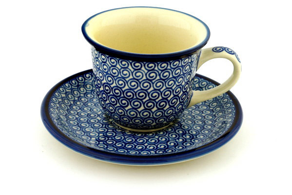 Cup with Saucer 7 oz