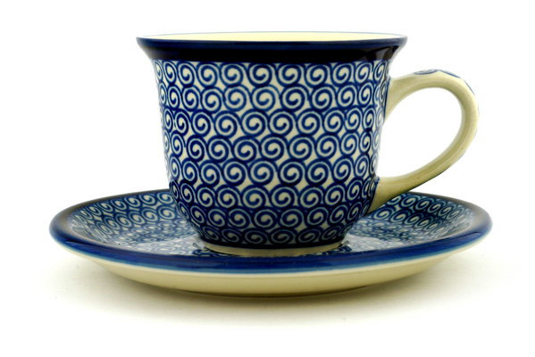 Cup with Saucer 7 oz