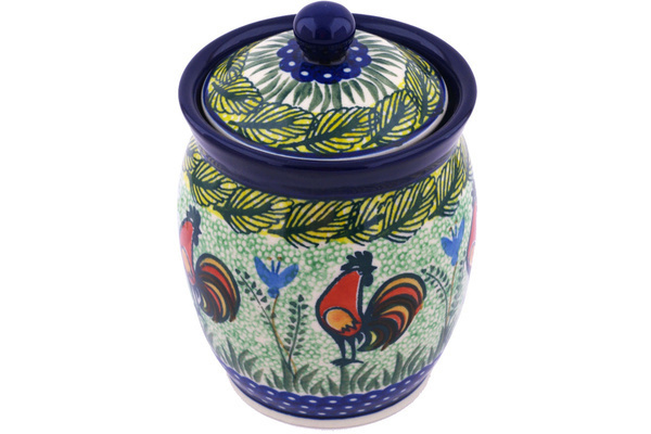 Jar with Lid 6"