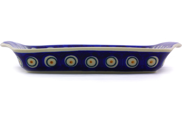 Tray with Handles 8"