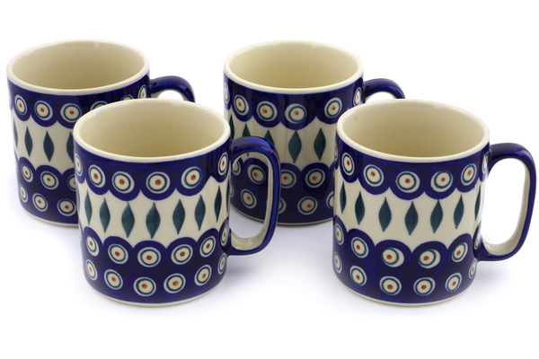 Set of 4 Mugs