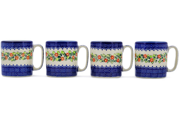 Set of 4 Mugs