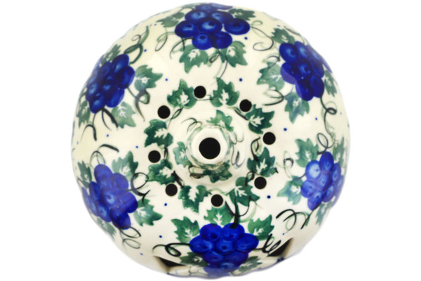 Jack O Lantern Candle Holder 7"