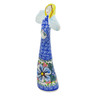 Polish Pottery Angel Figurine 10&quot; Floral Dream UNIKAT