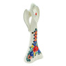Faience Angel Figurine 10&quot; Little Flower Patch