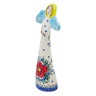 Polish Pottery Angel Figurine 10&quot; Perfect Garden UNIKAT