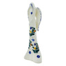 Faience Angel Figurine 13&quot; Fleeting Moment