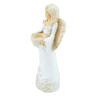 Plaster Angel Figurine 14&quot; Heavenly Whispers