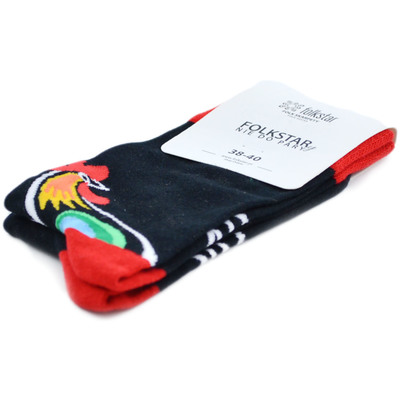 Textile Ankle Socks 12&quot; Rooster