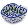 Polish Pottery Apple Shaped Bowl Water Tulip