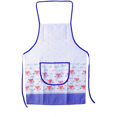 Polyester Apron 26&quot; Ruby Bouquet UNIKAT