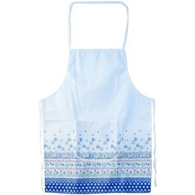 Polyester Apron 26&quot; Spring Garden